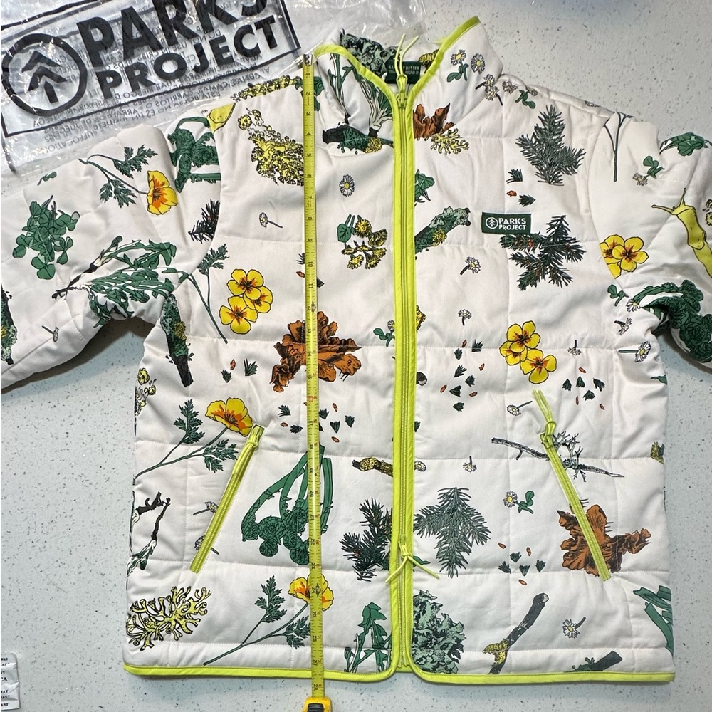 NWT/Parks Project/ unisex Forest Forager Quilted Jacket / New&flawless - Picture 7 of 16